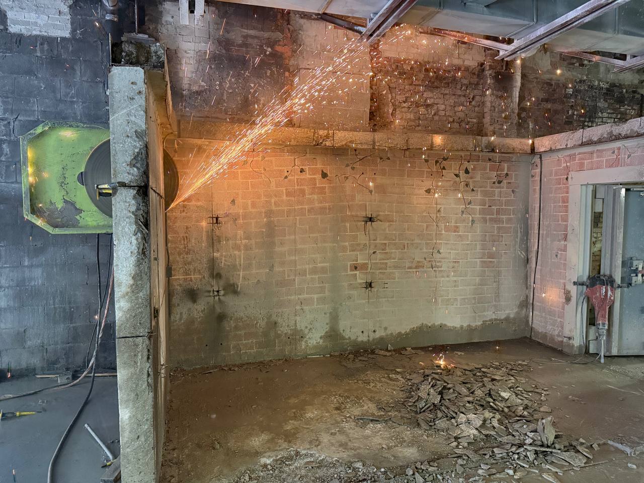 concrete cutting coring